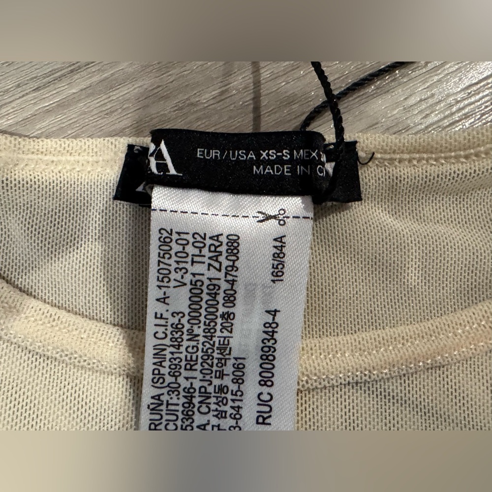 ZARA CROPPED TOPS - Picture 10 of 15
